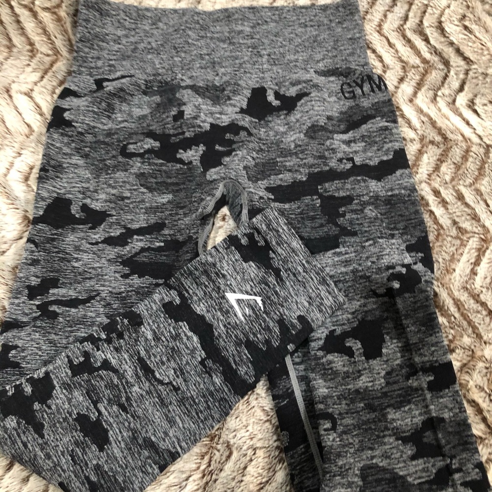 Imitation Gym Shark Leggings